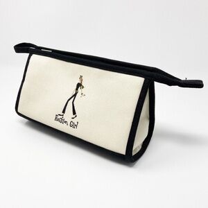 THE GIRLS | Fashion Girl Canvas Cosmetic Bag